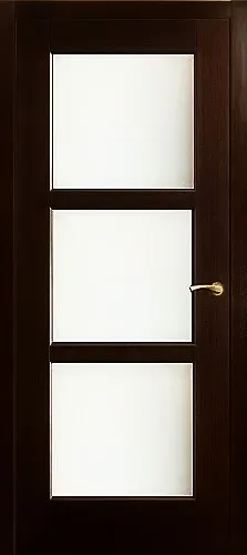 Двери в интерьере - Дверь Оникс Квадро венге, сатинат