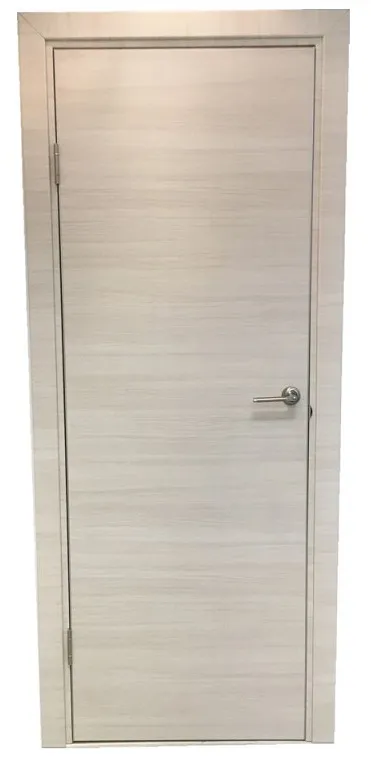 Дверь гладкая влагостойкая композитная Капель экошпон неаполь кремовый. Фото №2
