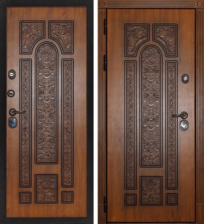 Купить входные металлические двери в Москве недорого с установкой