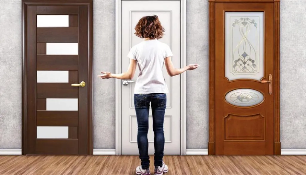 Какие двери лучше выбрать для квартиры с маленькими детьми | Интерьер-Уют