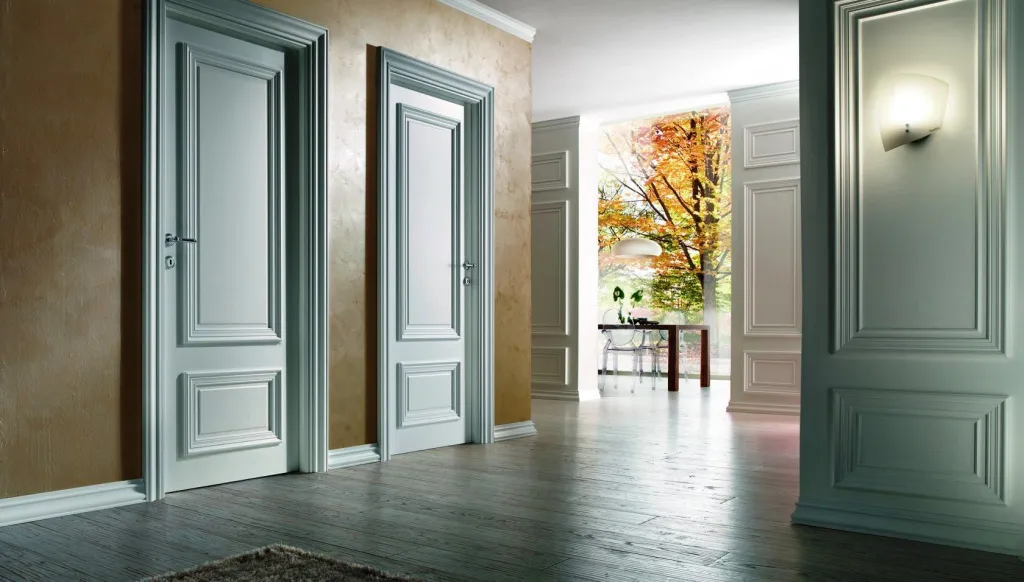 Выбор межкомнатных дверей в белом цвете — украшение интерьера или неудачное решение?