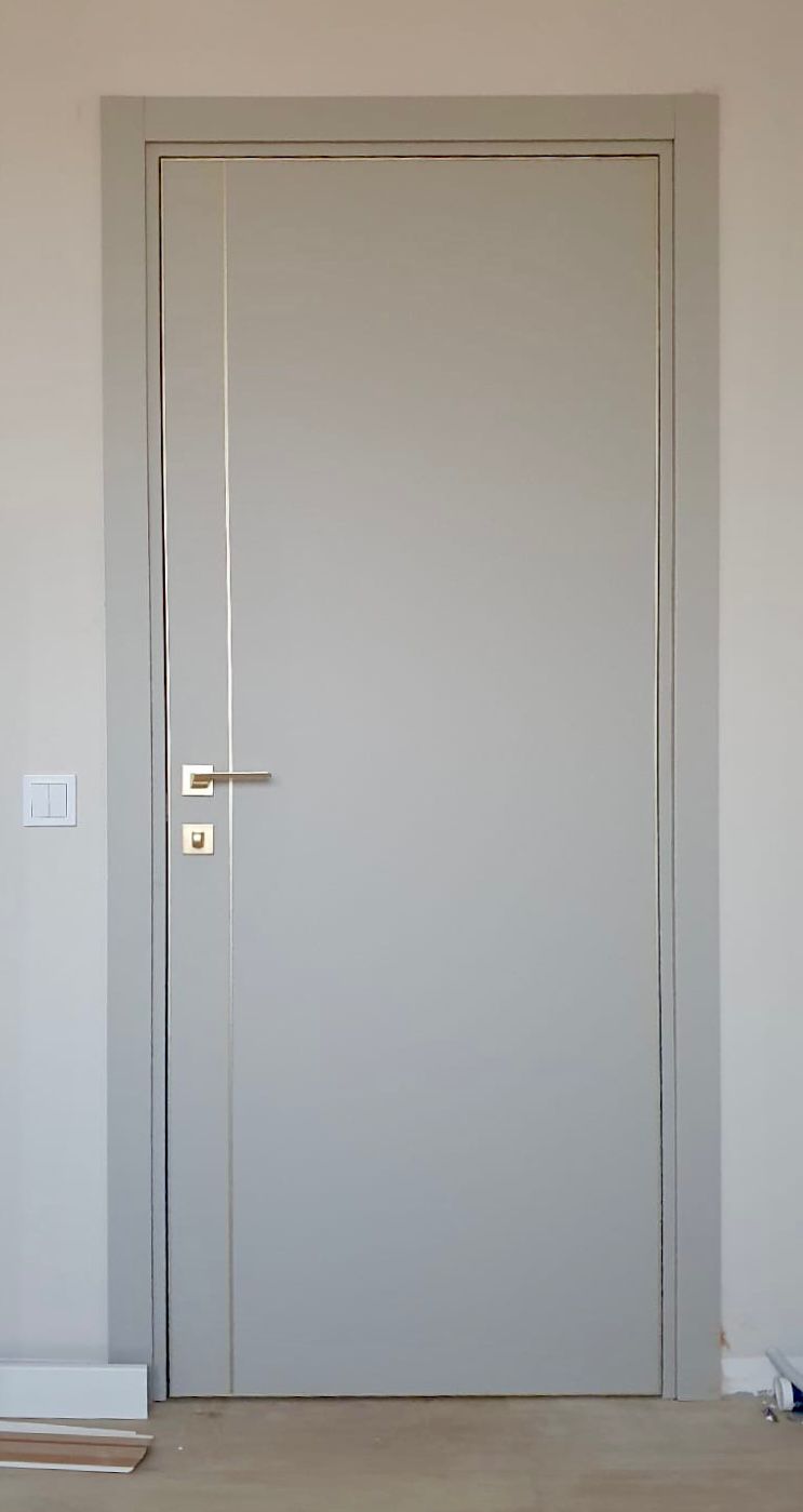 Aurum Palladium-10 силк грей, кромка золотая 1