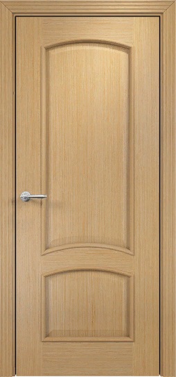 Двери в интерьере - Дверь Оникс Прага дуб, глухая