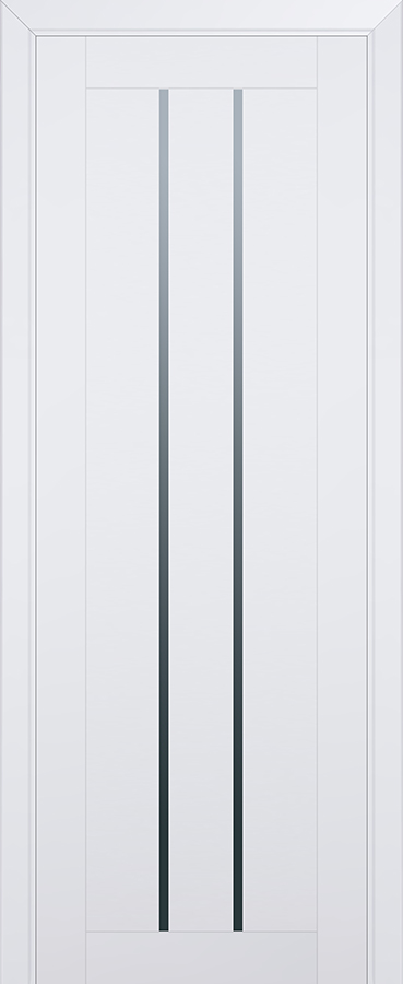 Двери в интерьере - Дверь ProfilDoors 49U аляска, стекло графит