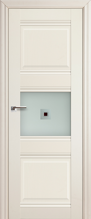 Двери в интерьере - Дверь ProfilDoors 5X эш вайт, стекло Узор 1