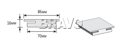 Соединительный элемент Браво экошпон 86-16-2050.jpg