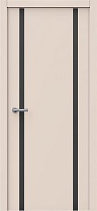Недавно просмотренные - Дверь Лайн-2 эмаль латте, глухая, лакобель черный