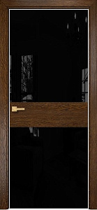 Недавно просмотренные - Дверь Оникс Соло 2 дуб коньячный, глухая, Lacobel RAL 9005