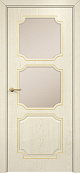 Схожие товары - Дверь Оникс Валенсия фрезерованная эмаль слоновая кость патина золото, сатинат бронза