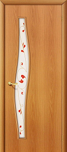 Недавно просмотренные - Дверь Браво 6П миланский орех, стекло белое сатинато "polimer-line"