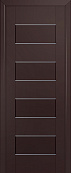 Схожие товары - Дверь ProfilDoors 45U темно-коричневый матовый, стекло графит