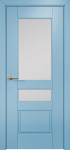 Недавно просмотренные - Дверь Оникс Версаль фрезерованная №2 эмаль голубая, сатинат