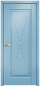 Недавно просмотренные - Дверь Оникс Поло эмаль голубая, глухая