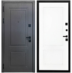 Недавно просмотренные - Входная дверь Матадор MXК-2 альберо грей/панель Лайн-2, белая матовая