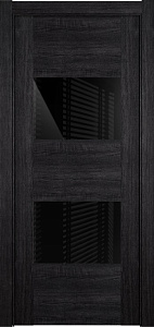 Недавно просмотренные - Дверь Статус VERSIA 221 дуб черный, лакобель черный