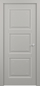 Недавно просмотренные - Дверь Z Grand Т3 decor эмаль Grey patina Silver, глухая