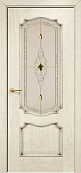 Схожие товары - Дверь Оникс Венеция эмаль слоновая кость с патиной, стекло "Витраж Бевелс"