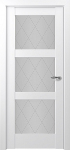 Недавно просмотренные - Дверь Z Гранд Тип S экошпон белый, стекло сатинат