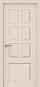 Недавно просмотренные - Дверь Квадро-1 эмаль латте, глухая