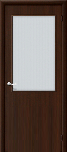 Недавно просмотренные - Дверь Браво Гост ПО-2 венге, стекло Кризет белое