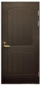 Недавно просмотренные - Входная дверь Jeld-Wen Function F2000 коричневая