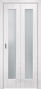 Недавно просмотренные - Дверь-книжка Оникс Лагуна эмаль белая патина серебро, сатинат белый