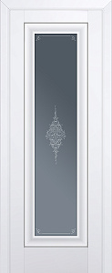 Недавно просмотренные - Дверь ProfilDoors 24U аляска, молдинг серебро, стекло кристалл графит