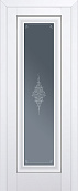 Схожие товары - Дверь ProfilDoors 24U аляска, молдинг серебро, стекло кристалл графит