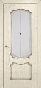 Недавно просмотренные - Дверь Оникс Венеция эмаль слоновая кость с патиной, фьюзинг