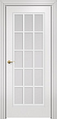 Схожие товары - Дверь Оникс Турин фрезерованная эмаль белая, сатинато с решеткой №2
