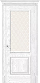Схожие товары - Дверь Браво Классико-13 экошпон серебряный ясень, сатинато белое художественное "White Сrystal"