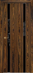 Недавно просмотренные - Дверь Оникс Престиж 2 палисандр бразильский, триплекс черный