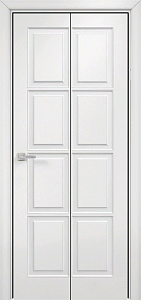 Недавно просмотренные - Дверь Оникс Compact 180° Неаполь фрезерованная эмаль белая, глухая