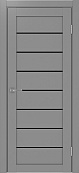 Схожие товары - Дверь Эко 508.12 серый, lacobel черный