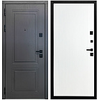 Недавно просмотренные - Входная дверь Матадор MXК-2 альберо грей/панель Вертикаль, белая матовая