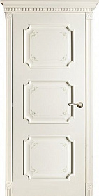 Недавно просмотренные - Дверь Оникс Валенсия эмаль белая с росписью, глухая