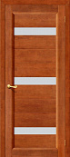 Схожие товары - Дверь Vi Lario массив сосны Вега-2 ПЧО темный орех, стекло "Кризет" белое