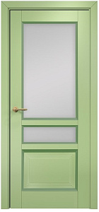 Недавно просмотренные - Дверь Оникс Тоскана 3 эмаль фисташковая/RAL 6021, сатинат белый
