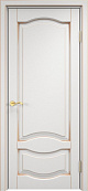 Схожие товары - Дверь ПМЦ массив ольхи ОЛ33 белый грунт с патиной золото, глухая