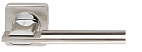Недавно просмотренные - Межкомнатная ручка Armadillo TRINITY SQ005-21 SN/CP-3 Матовый никель/хром