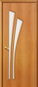 Недавно просмотренные - Дверь Браво 4С миланский орех, стекло белое сатинато