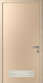 Недавно просмотренные - Дверь гладкая влагостойкая композитная Капель дуб беленый с вентрешеткой
