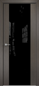 Недавно просмотренные - Дверь Оникс Парма 1 серый дуб, глухая лакобель RAL 9005
