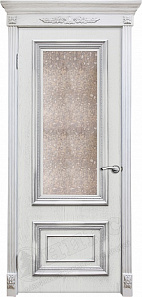 Недавно просмотренные - Дверь Оникс Мадрид эмаль белая с серебряной патиной, зеркало состаренное