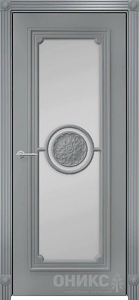 Недавно просмотренные - Дверь Оникс Флоренция фрезерованная эмаль RAL 7040, сатинато