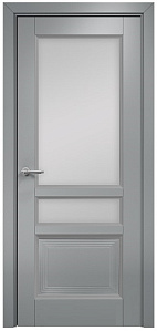 Недавно просмотренные - Дверь Оникс Тоскана 3 эмаль RAL 7040, сатинат белый