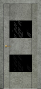 Недавно просмотренные - Дверь Оникс Парма бетон светлый, глухая лакобель RAL 9005