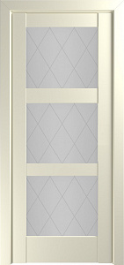 Недавно просмотренные - Дверь Z Гранд Тип S экошпон кремовый, стекло сатинат