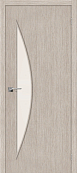 Схожие товары - Дверь Браво Мастер-6 3D капучино, сатинато белое "Magic Fog"