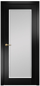 Недавно просмотренные - Дверь Оникс Тоскана 1 эмаль черная/белая, сатинат белый